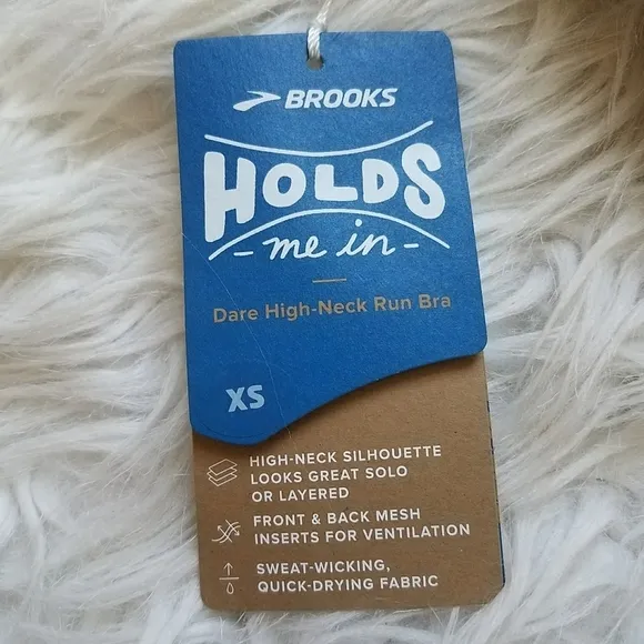 Brooks Women's Dare High-Neck Running Bra