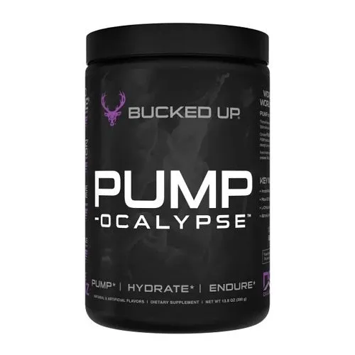 BUCKED UP PUMP-OCALYPSE