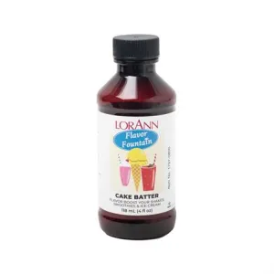 Cake Batter (White) Flavor - 4 oz. - 32 oz. - Ice Cream and Beverage Flavors - LorAnn Oils - Canadian Distribution