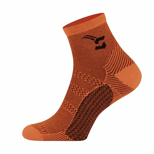 Calcetines Pro Evo Running Naranjo Funstep