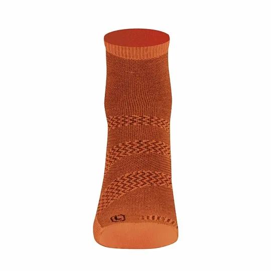 Calcetines Pro Evo Running Naranjo Funstep