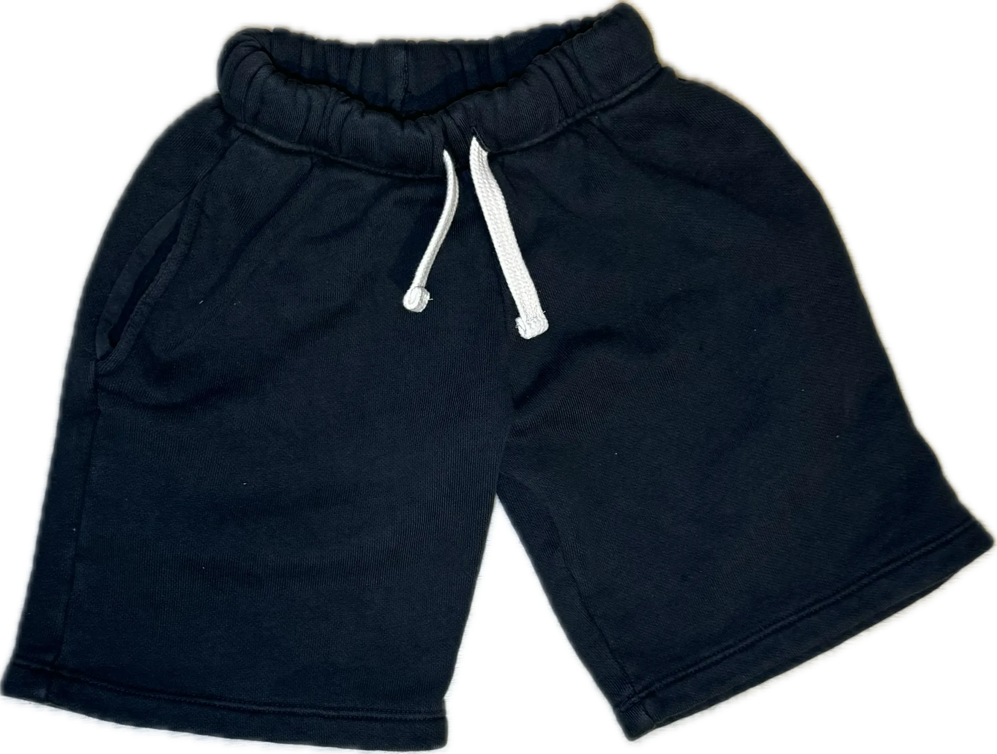 Californian Vintage- Solid Shorts (Black)