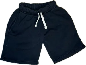 Californian Vintage- Solid Shorts (Black)