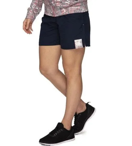 Canterbury Womens Camo Logo Tactic Short