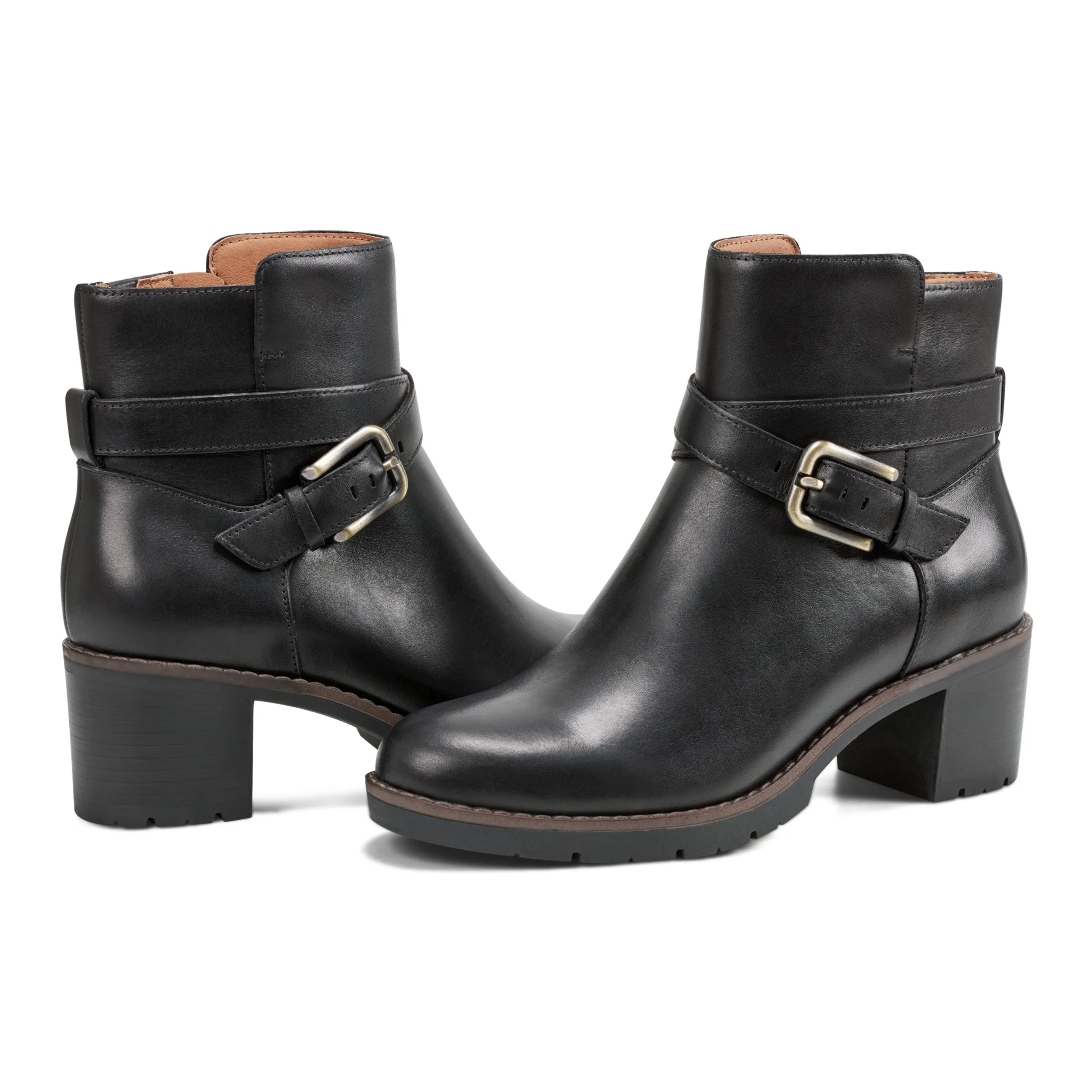 Cantrell Block Heel Dress Booties