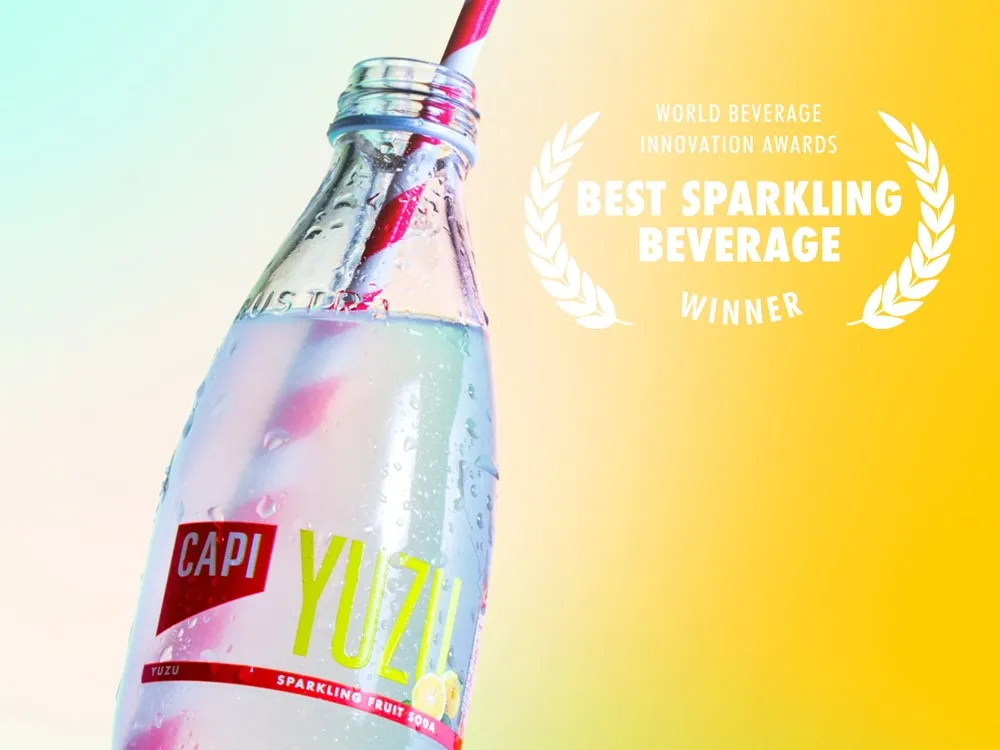 CAPI Yuzu Soda (250ml)