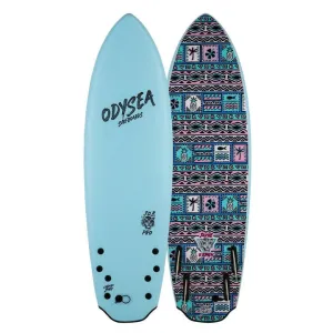 CATCH SURF ODYSEA JOB 5'8" PRO QUAD SKY BLUE