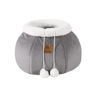Charlie's Honeypot Cat Cave Snuggler Grey