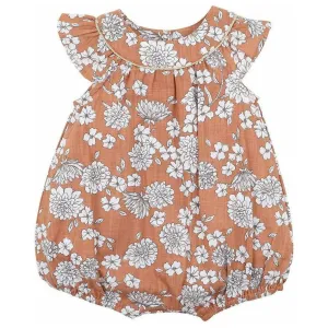 Chloe Print Woven Romper