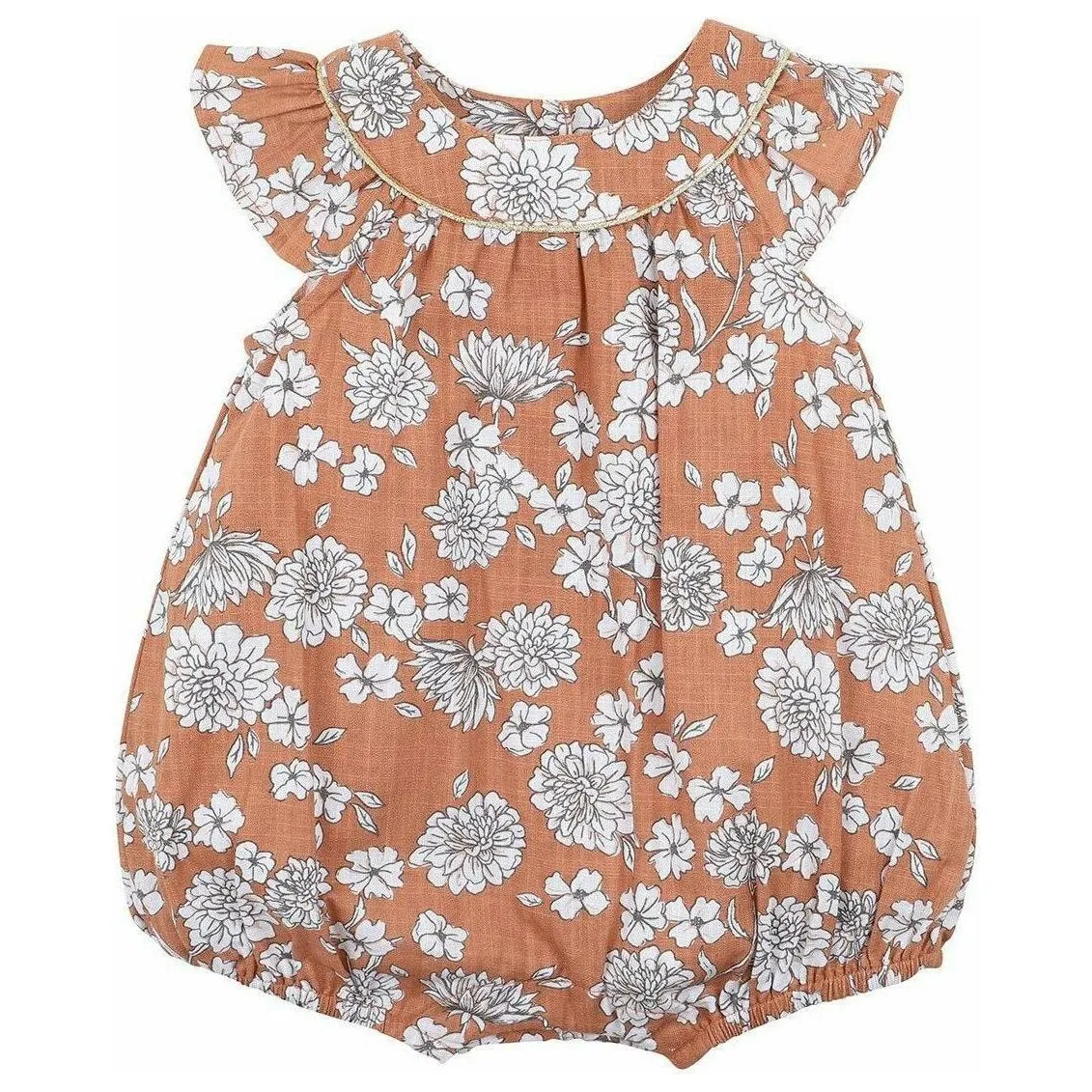 Chloe Print Woven Romper