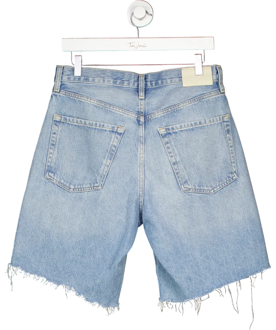Citizens of Humanity Blue Ayla Long Vintage Short W27