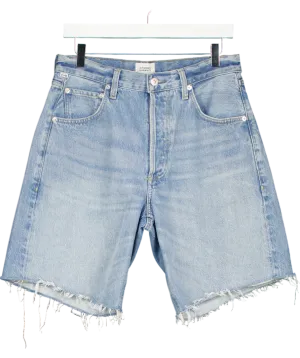 Citizens of Humanity Blue Ayla Long Vintage Short W27