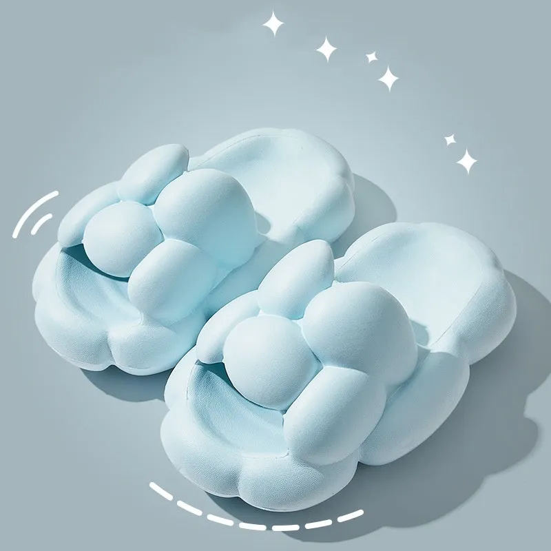 Clara – Soft Cloud Design Women's Slippers