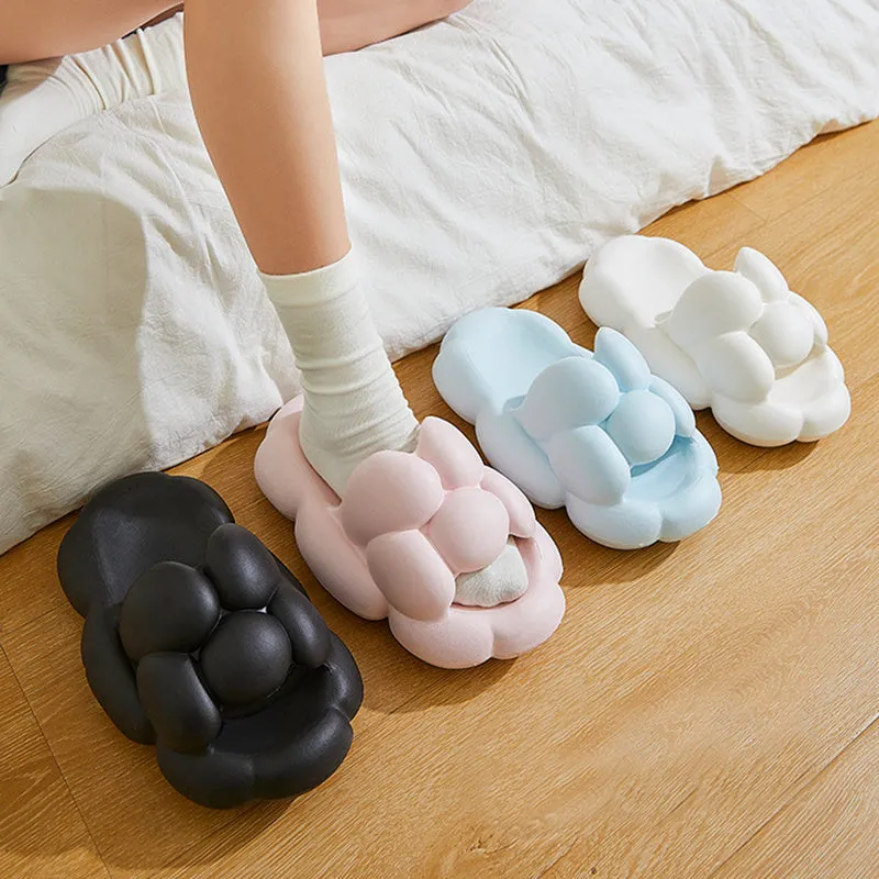 Clara – Soft Cloud Design Women's Slippers
