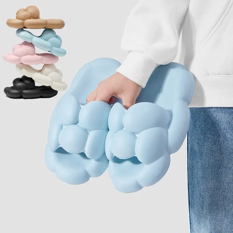Clara – Soft Cloud Design Women's Slippers