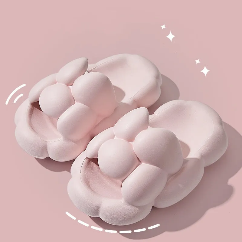 Clara – Soft Cloud Design Women's Slippers