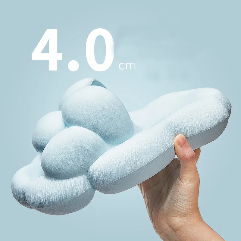 Clara – Soft Cloud Design Women's Slippers