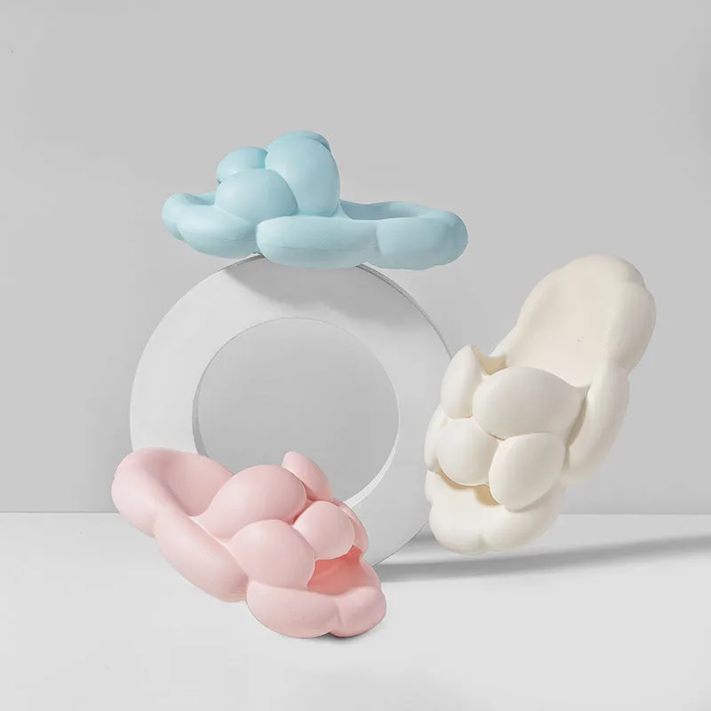 Clara – Soft Cloud Design Women's Slippers