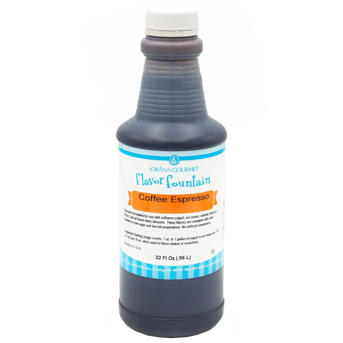Coffee Espresso Flavor - 4 oz. - 32 oz. - Ice Cream and Beverage Flavors - LorAnn Oils - Canadian Distribution
