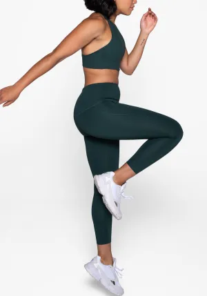 Compressive High-Rise Legging, Moss