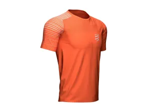 Compressport Men's Performance SS T-Shirt Orangeade/Fjord Blue - AM00127B_410