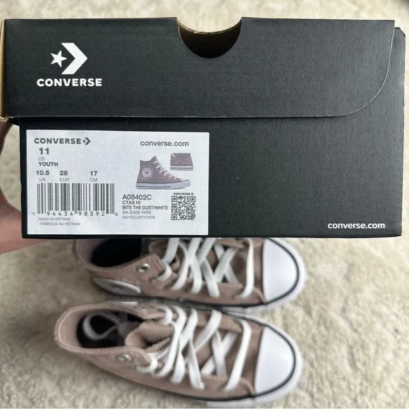 Converse Girls Kids Chuck Taylor