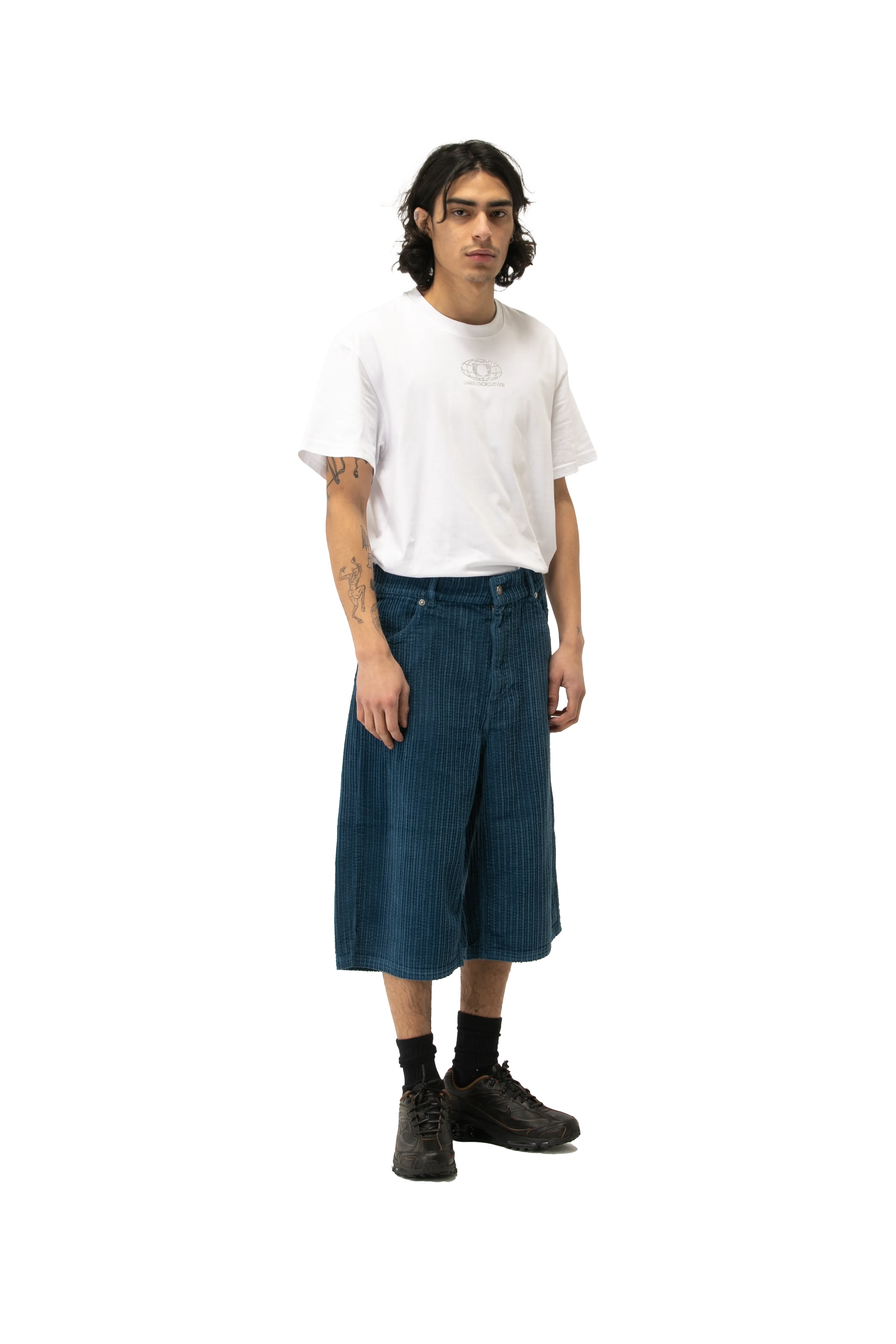 Corduroy Short Woven