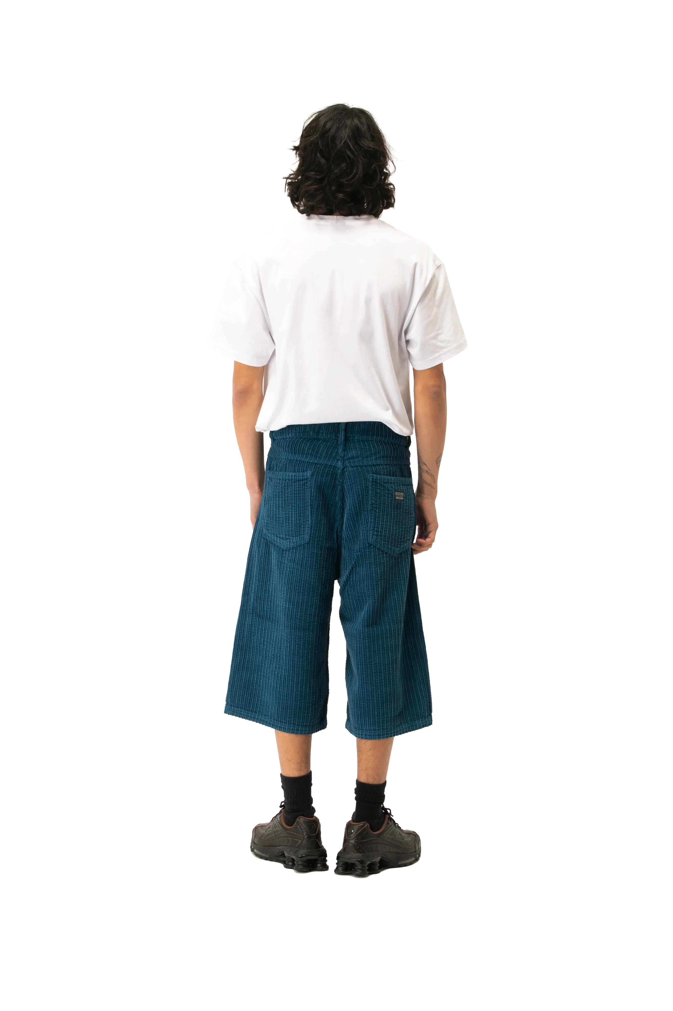 Corduroy Short Woven