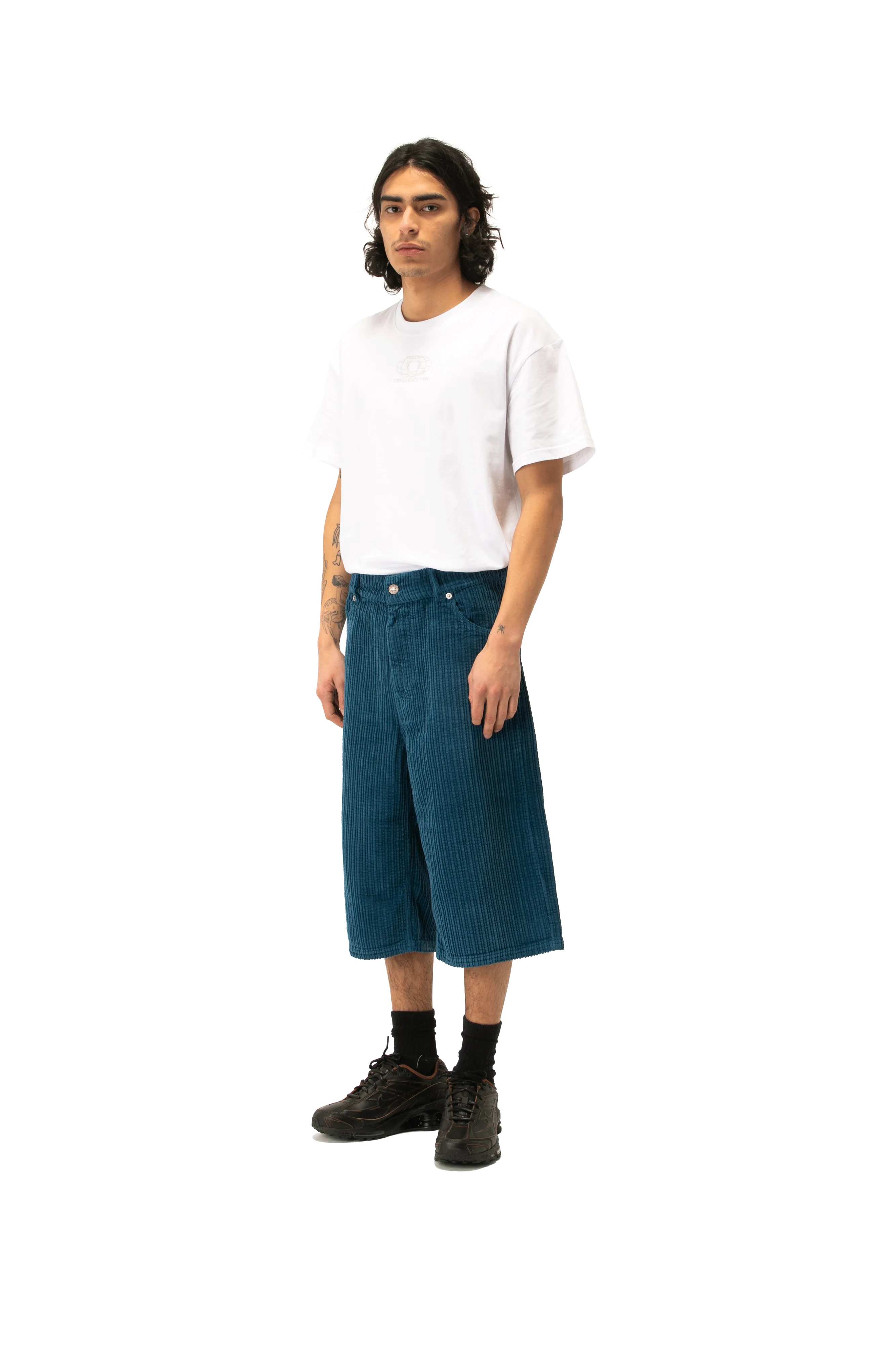 Corduroy Short Woven