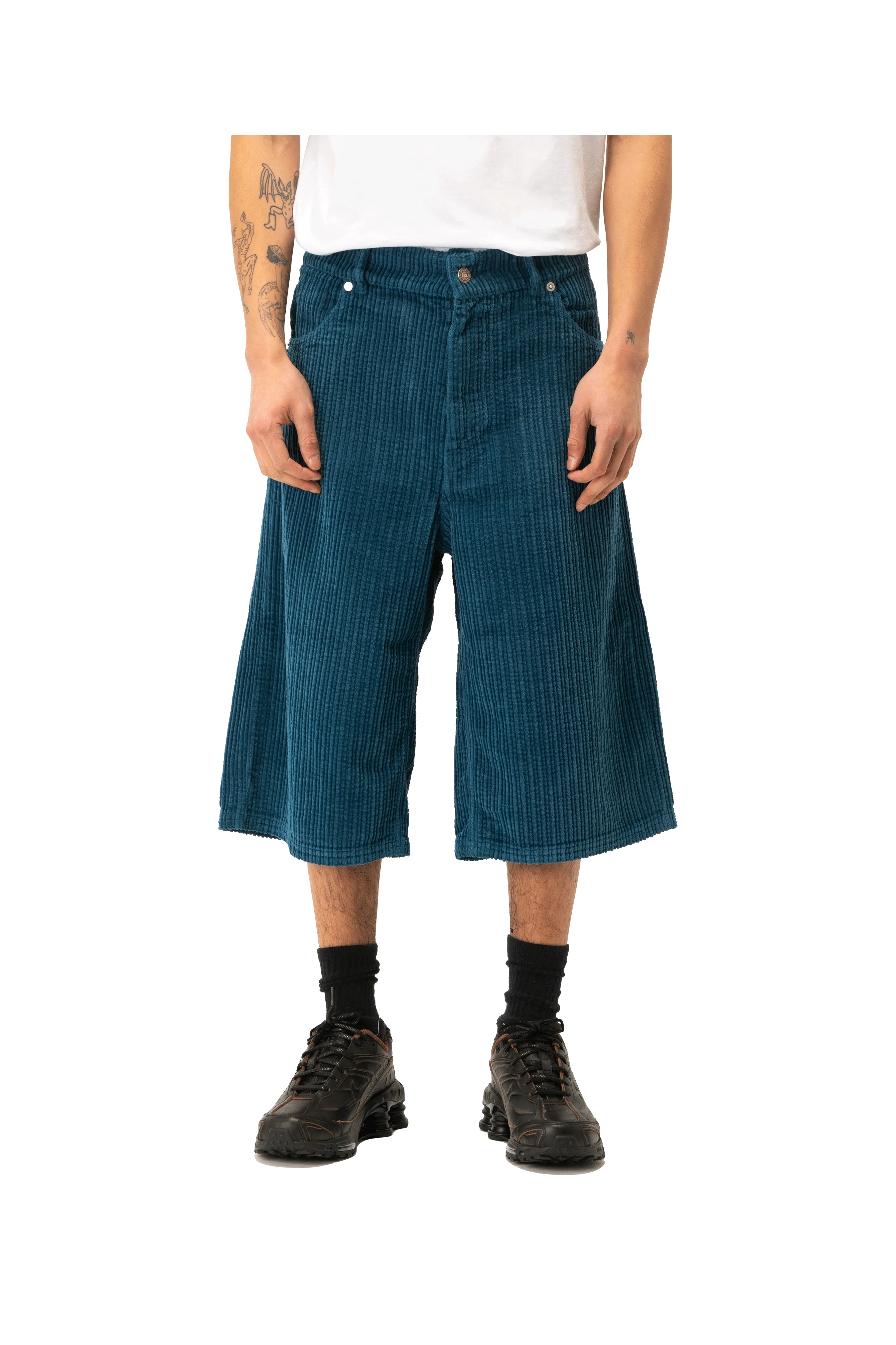 Corduroy Short Woven