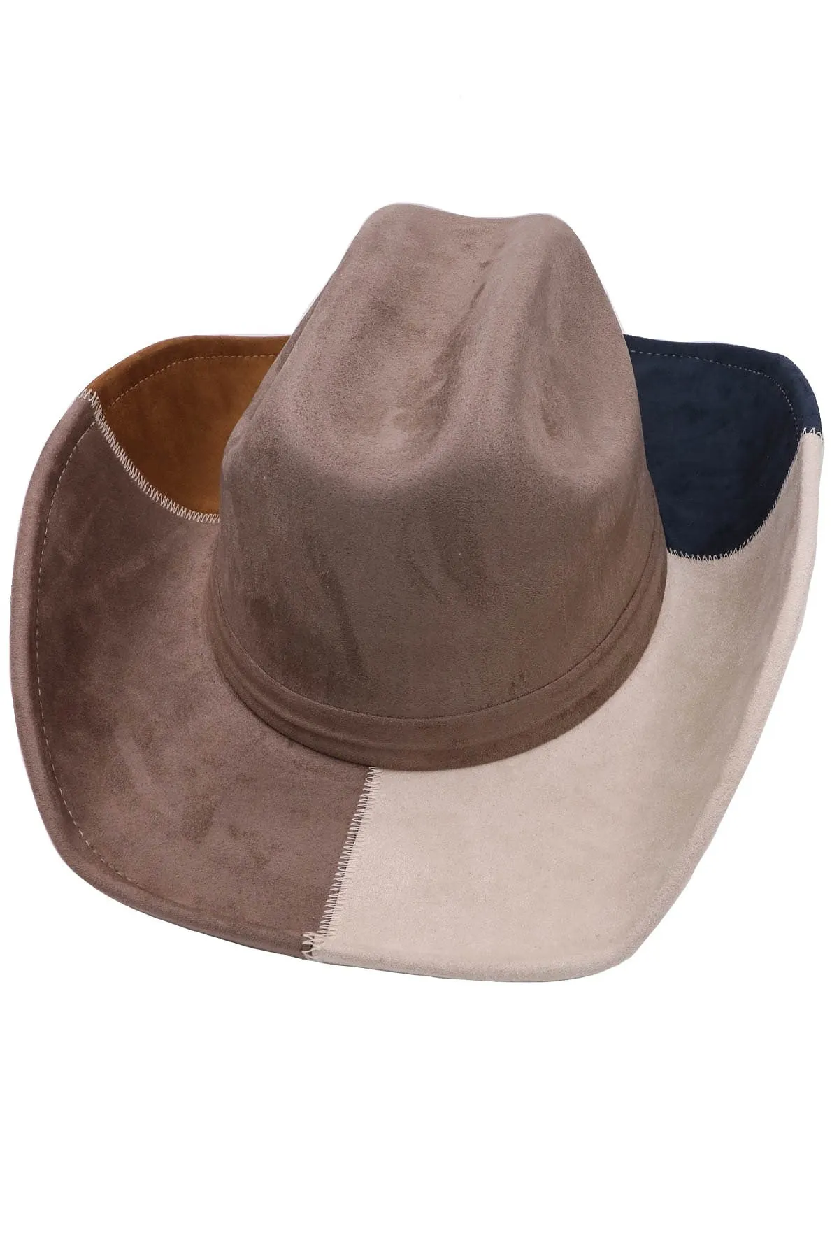 Cowgirl Multi Patch hat (comes in two colors)