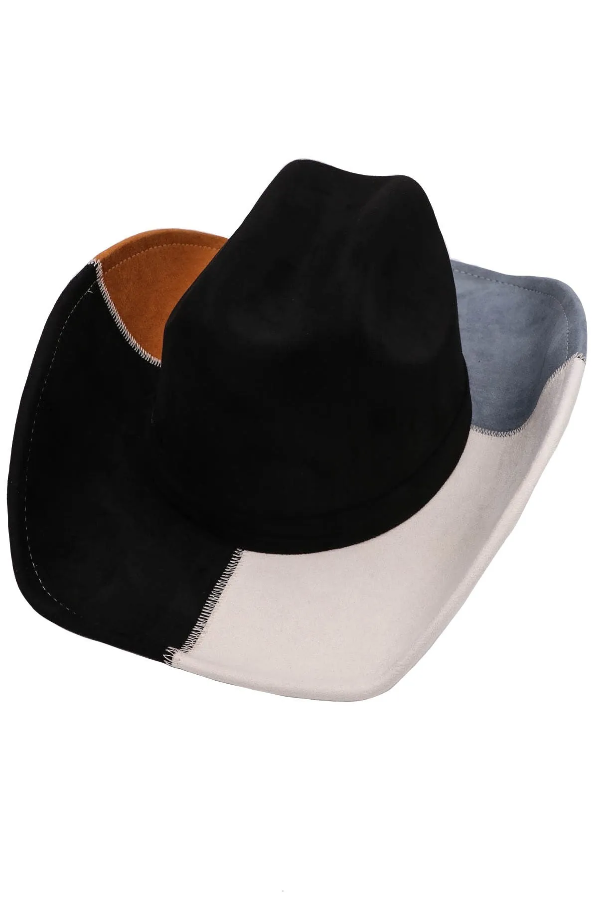 Cowgirl Multi Patch hat (comes in two colors)