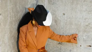 Cowgirl Multi Patch hat (comes in two colors)