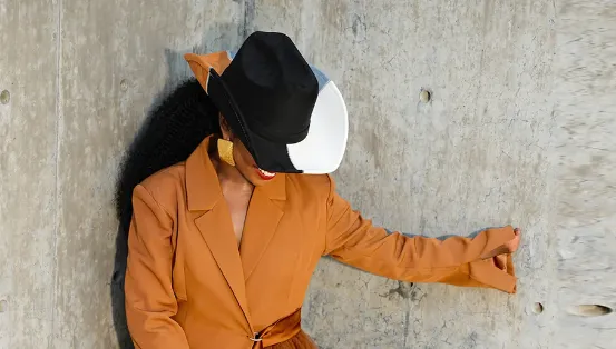 Cowgirl Multi Patch hat (comes in two colors)