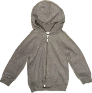 COZII- L/S ZIP-UP HOODIE (light brown)