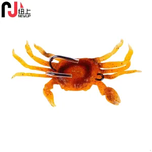 Crab Soft Bait fishing lure double hook 10cm 30g  Fishing