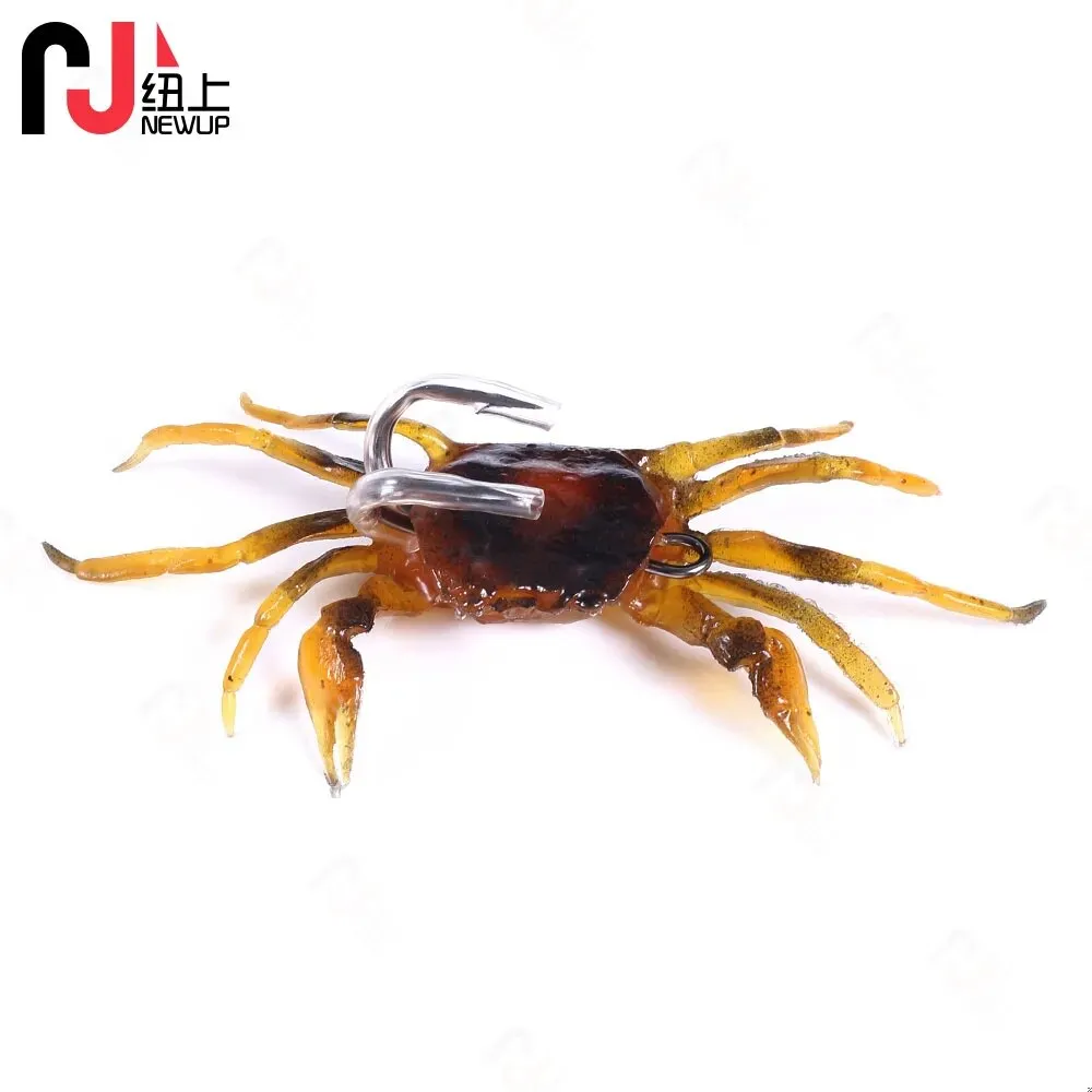 Crab Soft Bait fishing lure double hook 10cm 30g  Fishing
