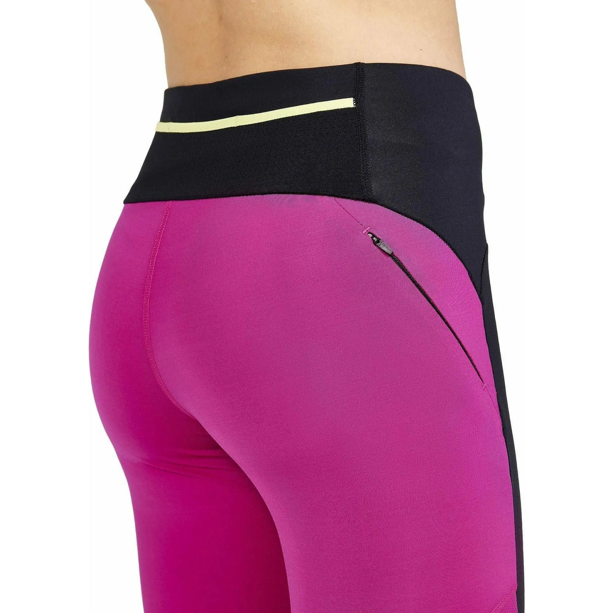 Craft PRO Hypervent Womens Long Running Tights - Black