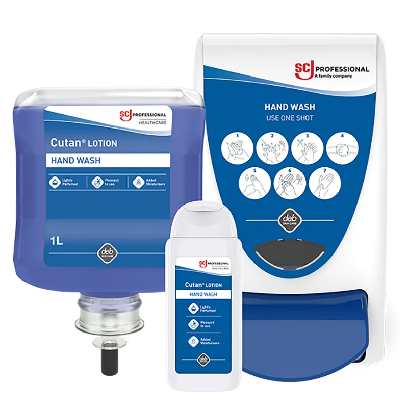 Cutan Lotion PURE / FOAM Hand Wash Dispenser | 1L | Single