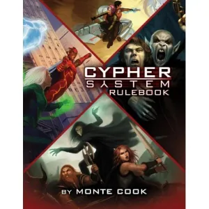 Cypher System RPG Core Rulebook