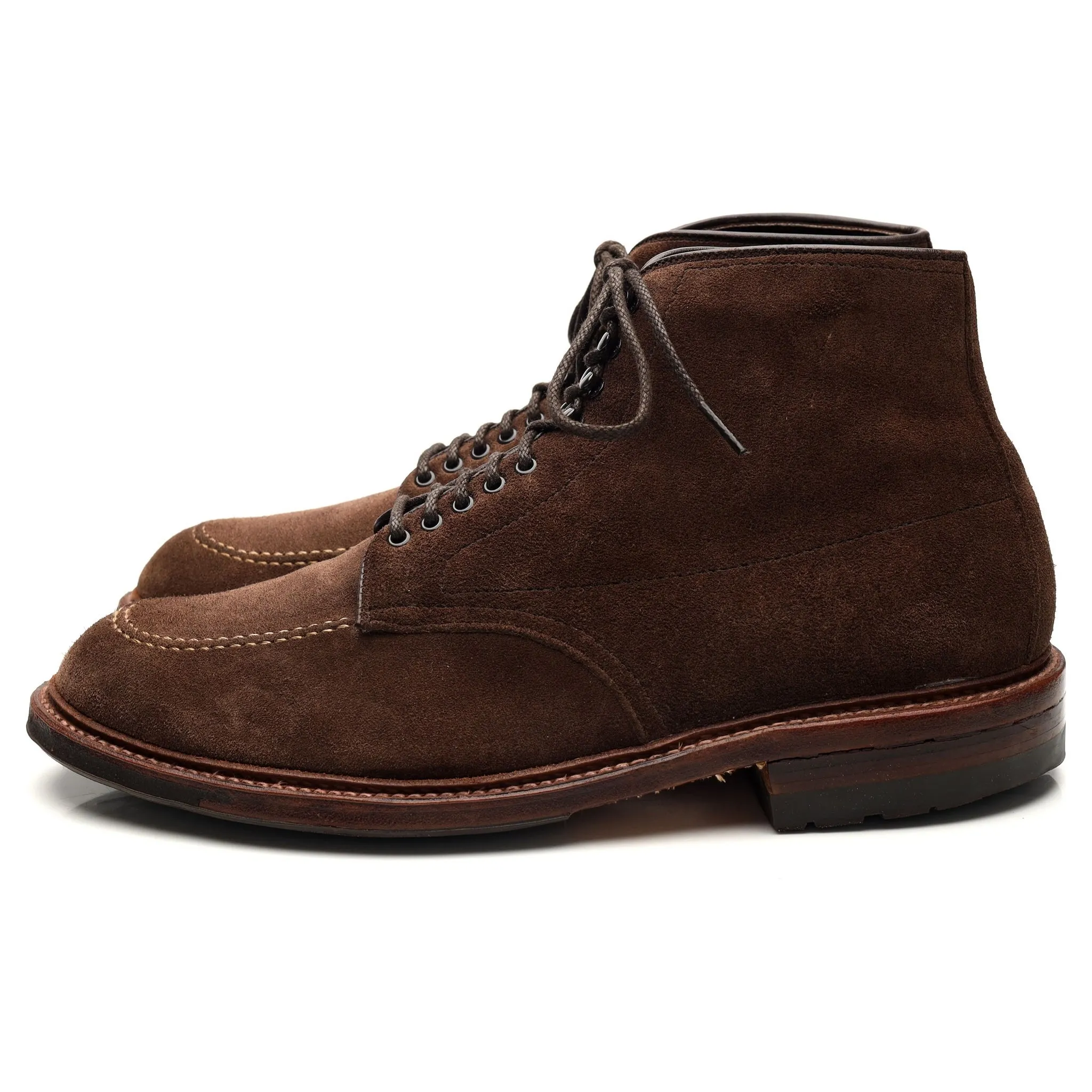 'D6934HC' Brown Suede Indy Boots UK 9 US 9.5 EE