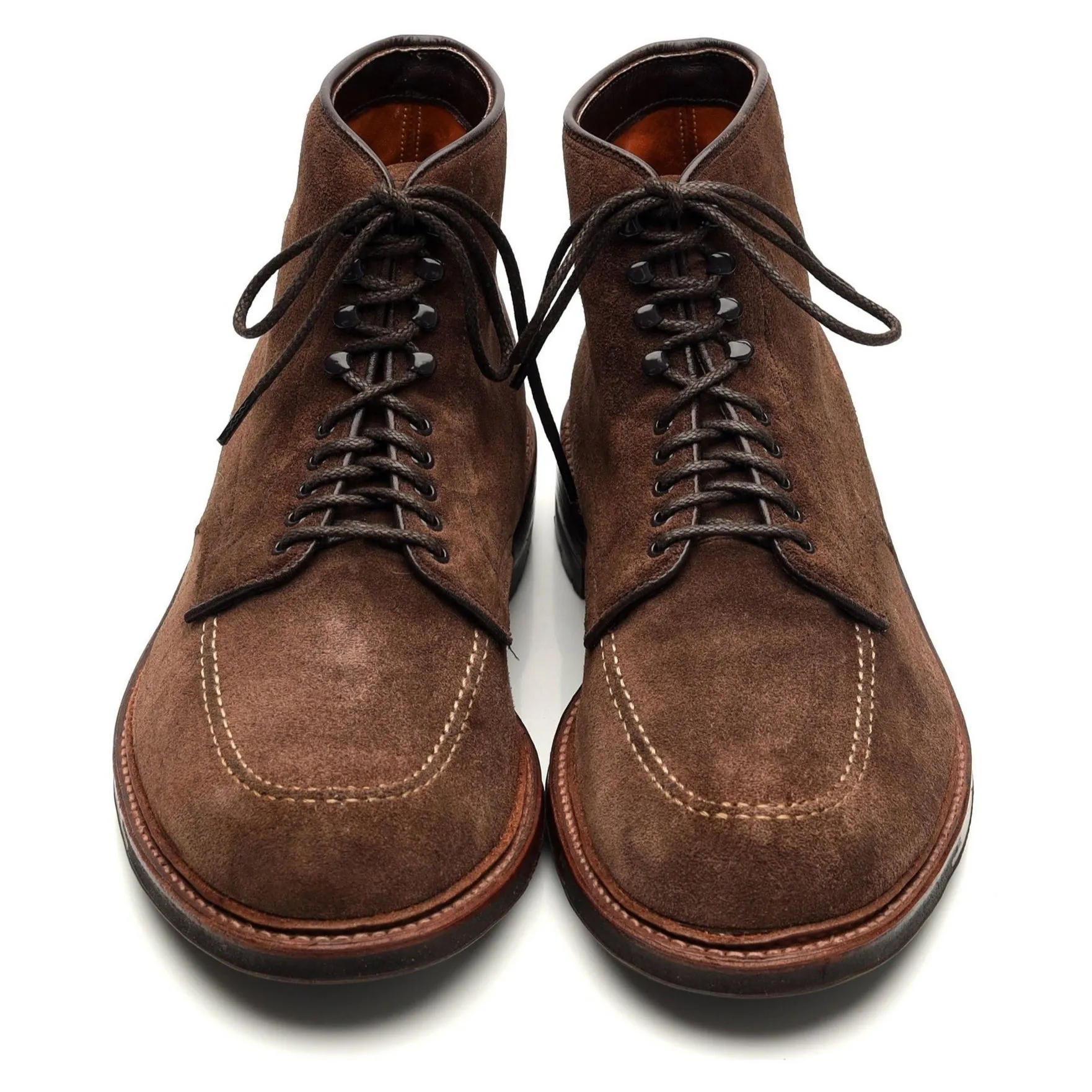 'D6934HC' Brown Suede Indy Boots UK 9 US 9.5 EE