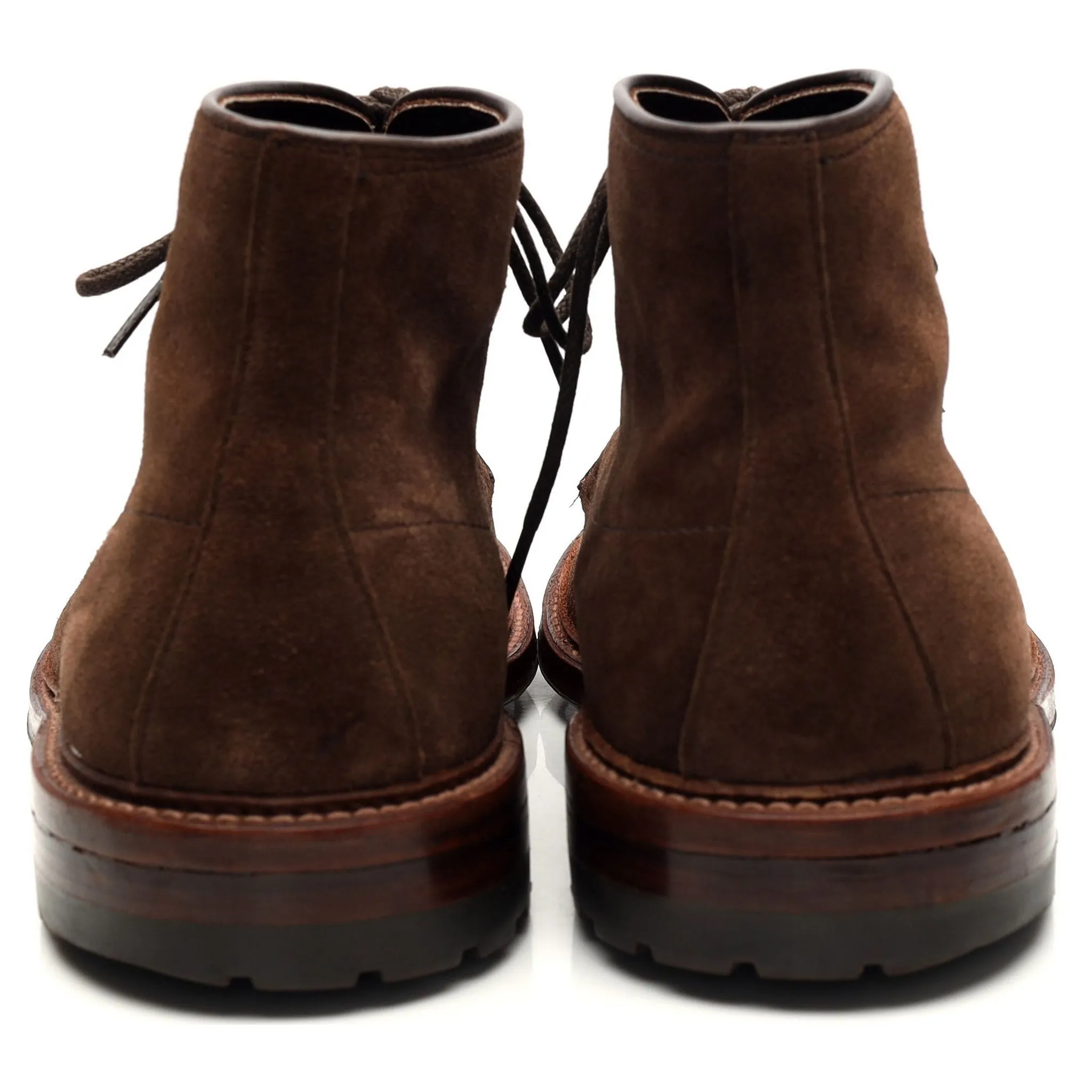 'D6934HC' Brown Suede Indy Boots UK 9 US 9.5 EE