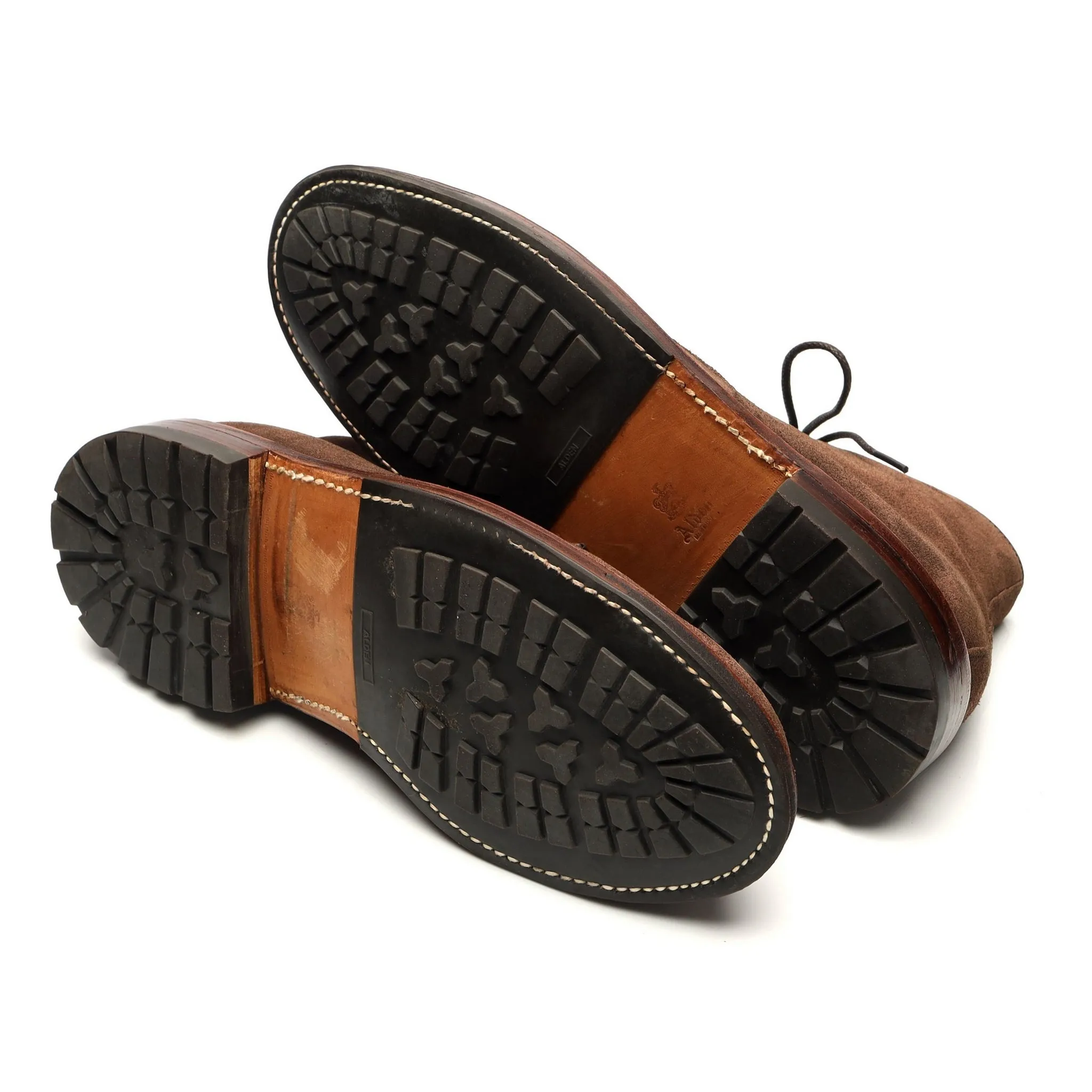 'D6934HC' Brown Suede Indy Boots UK 9 US 9.5 EE