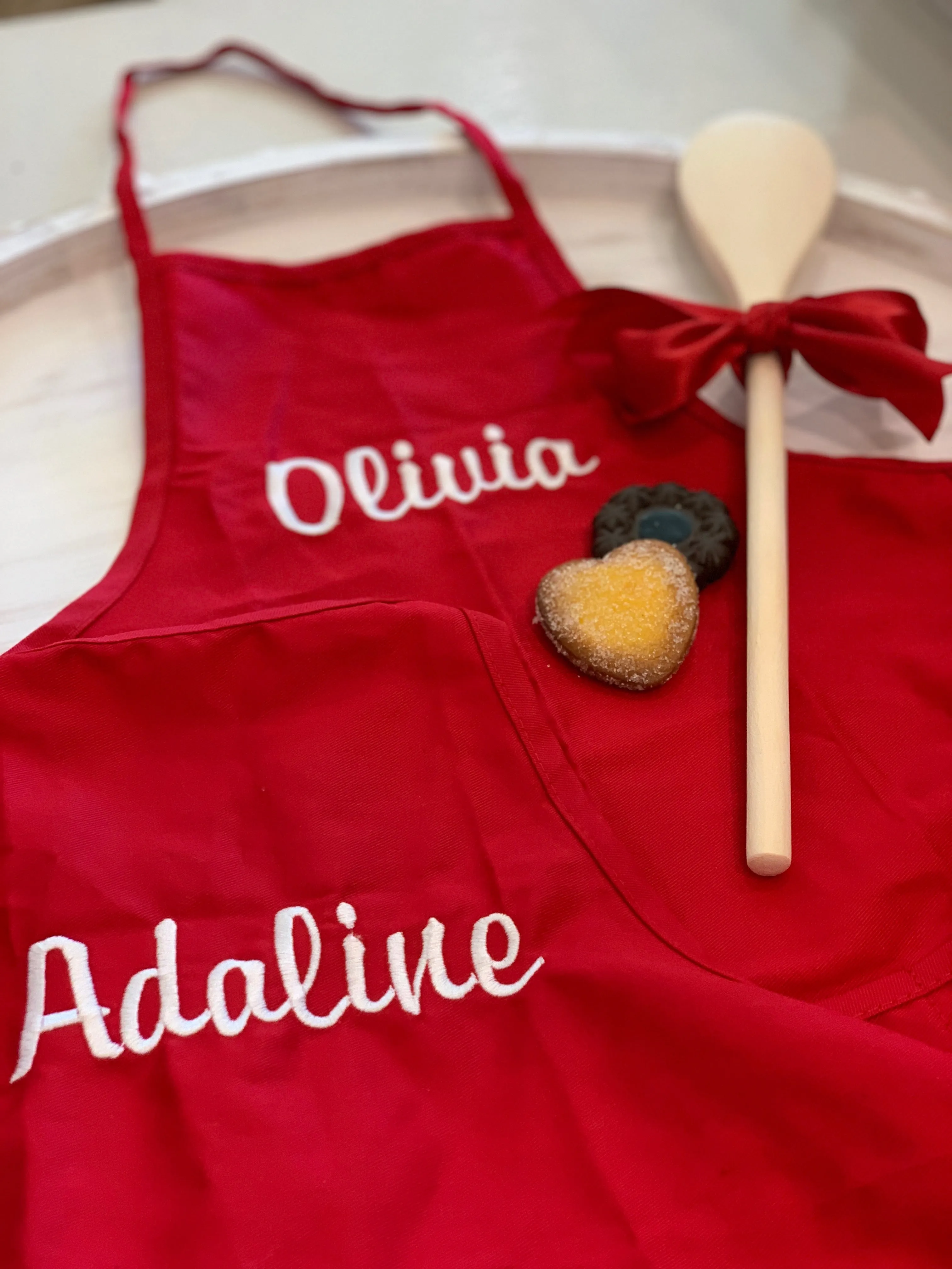 Darling Woven Children's Apron
