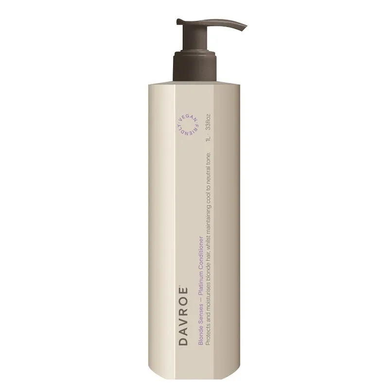 Davroe Blonde Senses Platinum Conditioner Litre