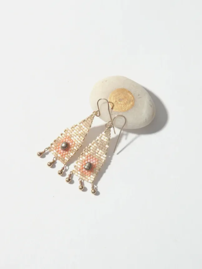 Dove Woven Earrings