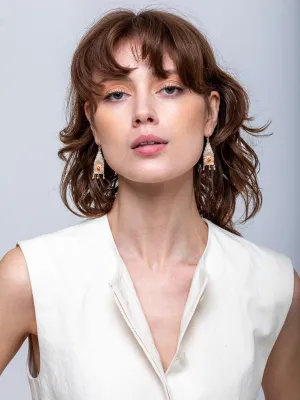 Dove Woven Earrings