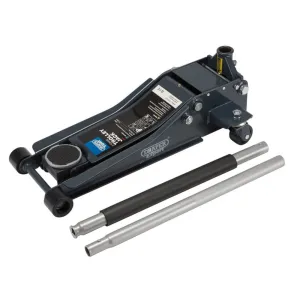 Draper Expert 3 Tonne Low Entry Trolley Jack with Quick Lift - EX-D