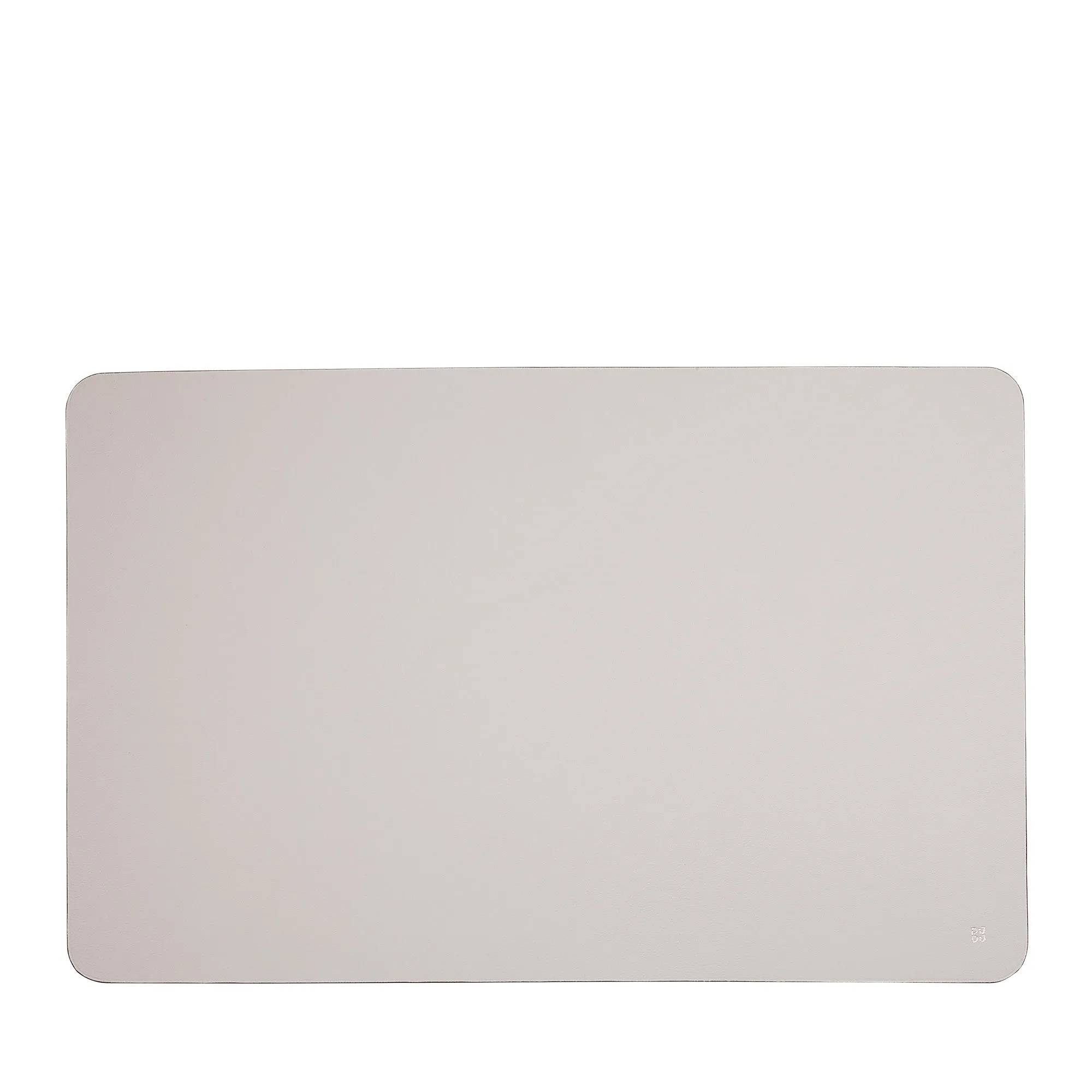 DUDU underbow Desk Office in two-tone leather 61x40 cm, Double-Face Raisable, Soft non-slip without seams